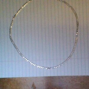 A fashion Stainless Steel Men's Titanium Steel Box Chain Necklace